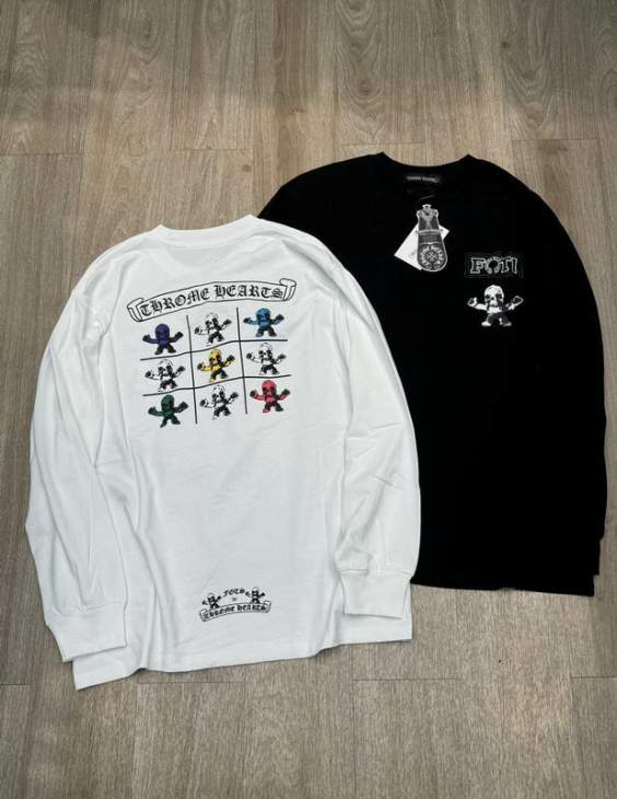 Picture of Chrome Hearts T Shirt Long _SKUChromeHeartsS-XL55txCT0650106